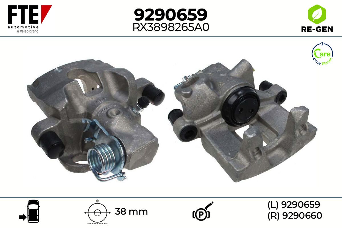 Bremssattel