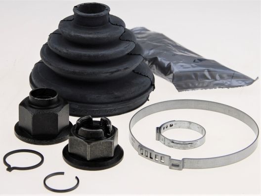 Faltenbalgsatz, Antriebswelle