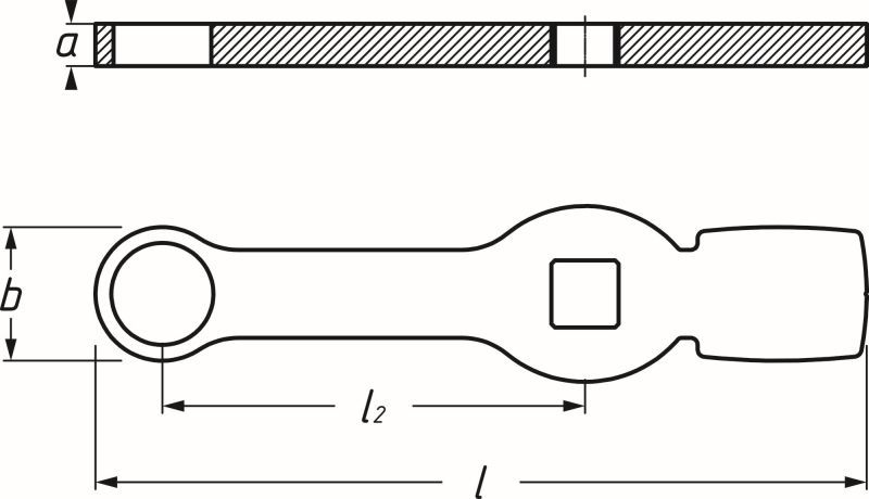 Schlagringschlüssel