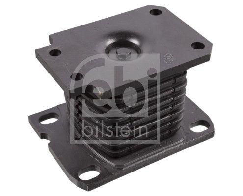 Anschlagpuffer, Federung