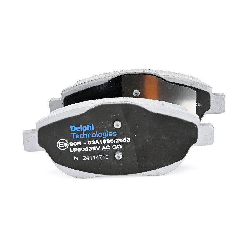 Bremsbelagsatz, Scheibenbremse