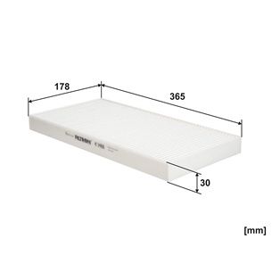 Filter, Innenraumluft