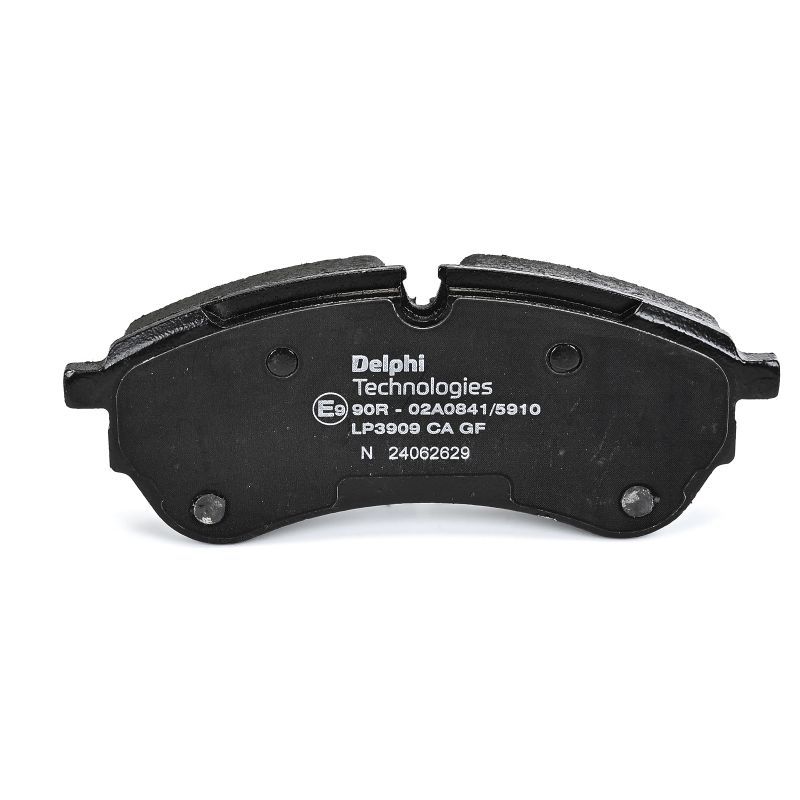 Bremsbelagsatz, Scheibenbremse