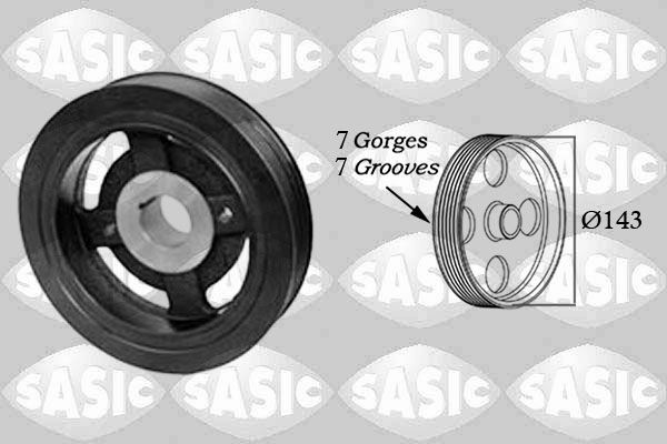 Riemenscheibe, Kurbelwelle