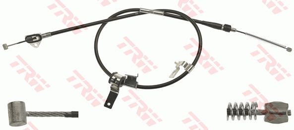 Seilzug, Feststellbremse