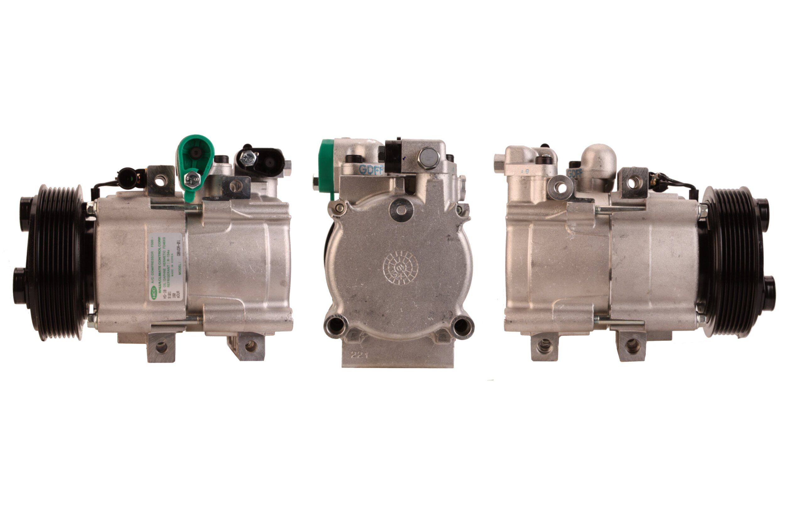 Kompressor, Klimaanlage