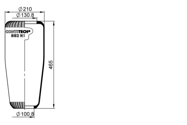 Federbalg, Luftfederung