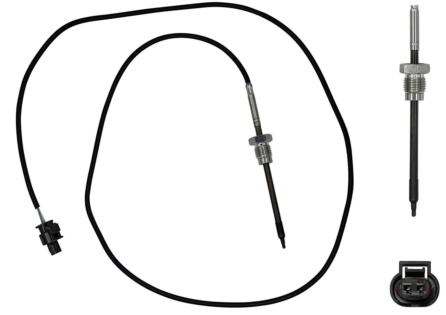 Sensor, Abgastemperatur