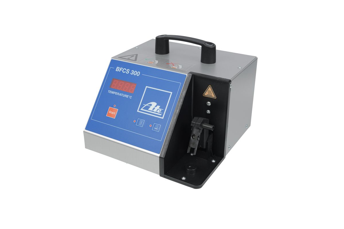 Prüfgerät, Bremsflüssigkeit