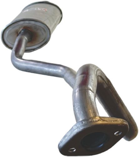 Mittelschalldämpfer