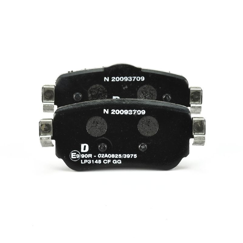 Bremsbelagsatz, Scheibenbremse