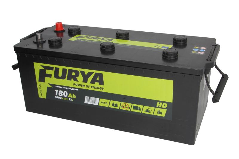 Starterbatterie Furya Autobatterie 12V 180Ah 1000A