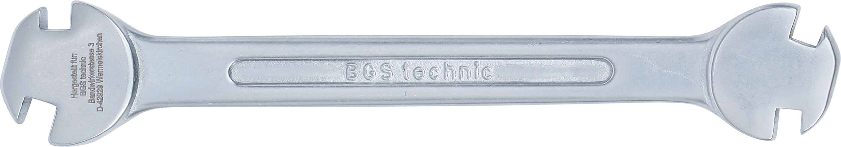 BGS Speichen-Spannschlüssel