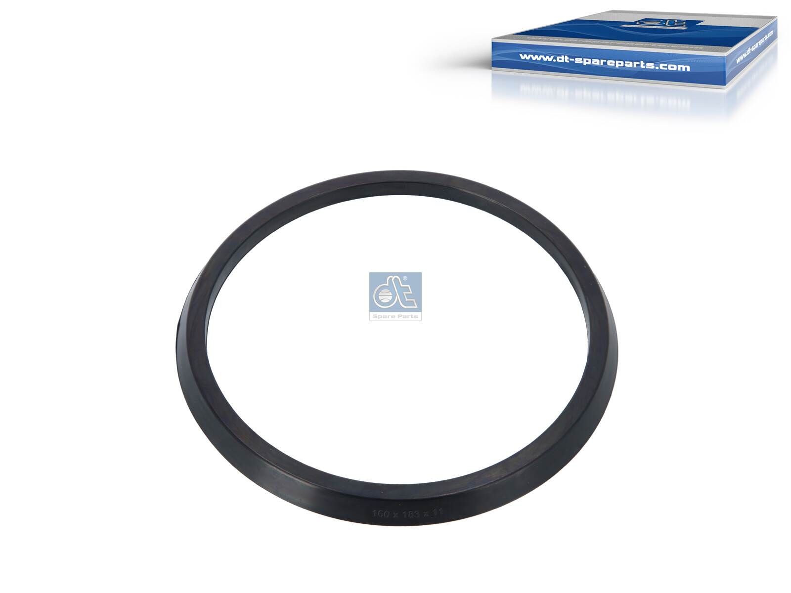Dichtring, Federsattel “DT Spare Parts 1586520 , 11 mm, 160 mm”