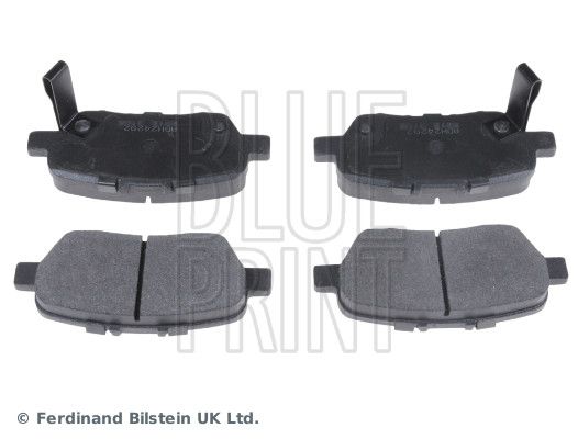 Bremsbelagsatz, Scheibenbremse