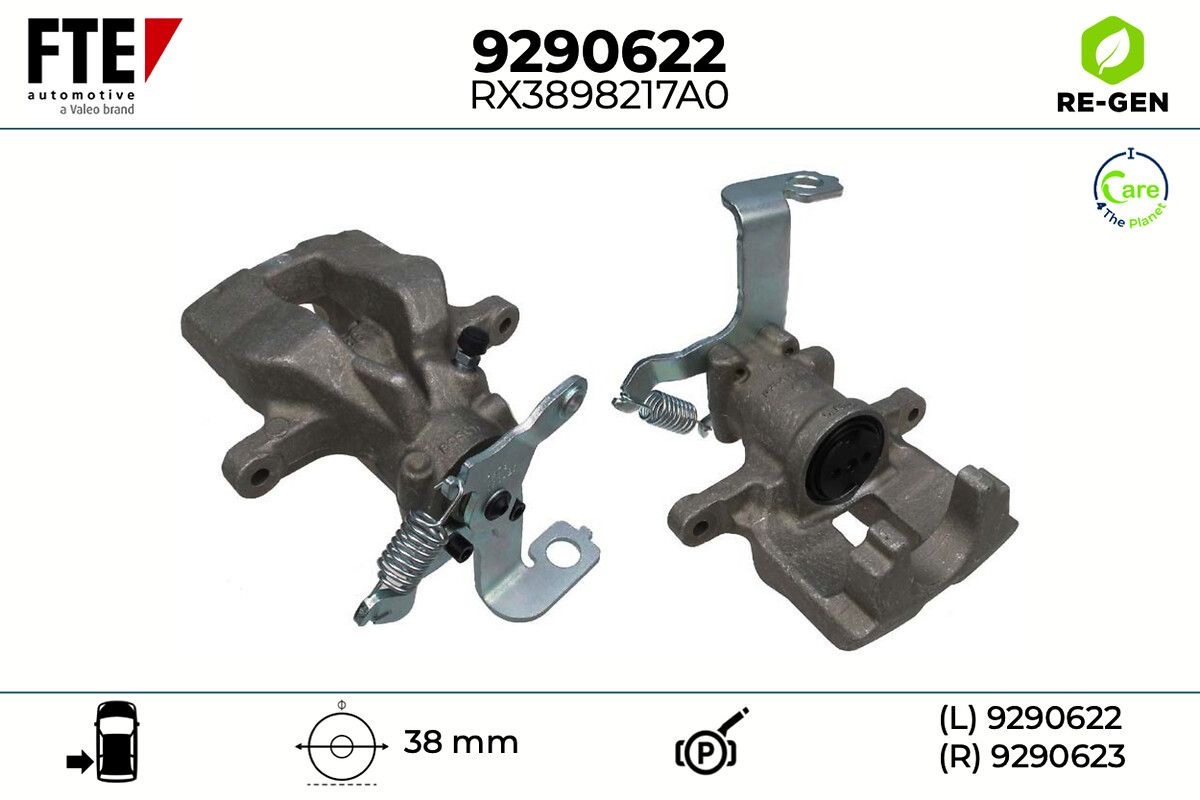 Bremssattel