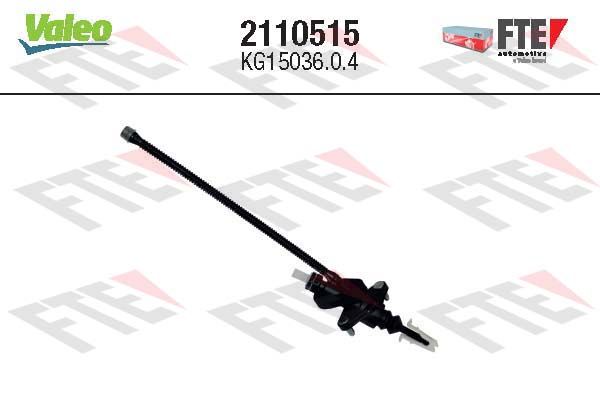 Geberzylinder, Kupplung