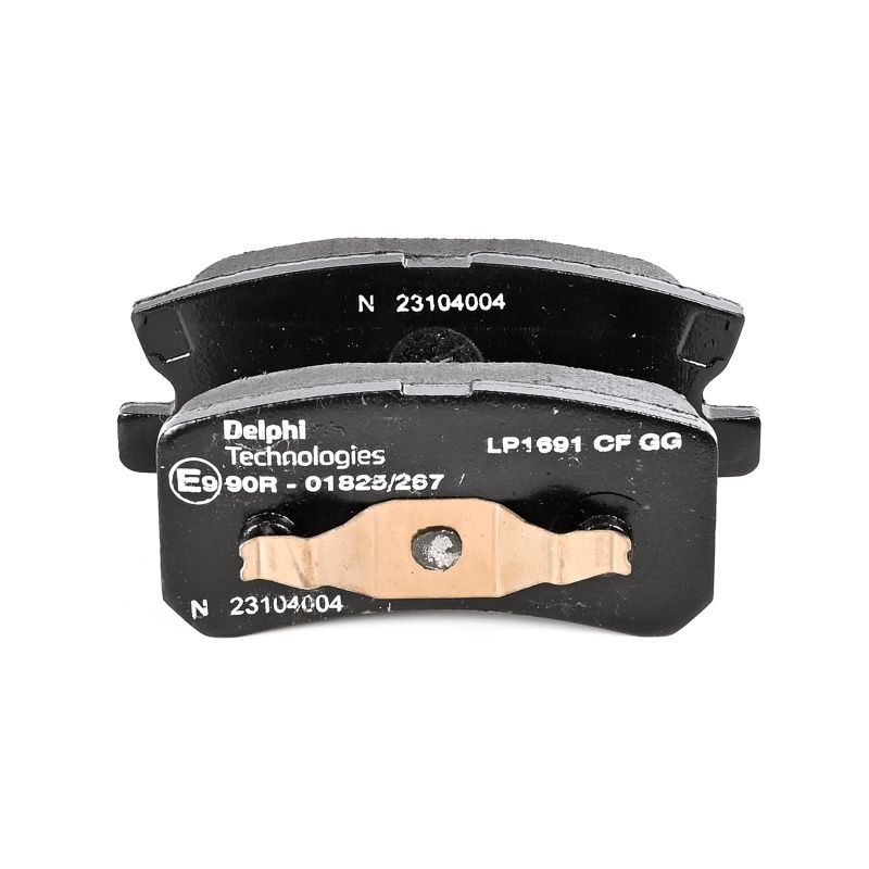 Bremsbelagsatz, Scheibenbremse