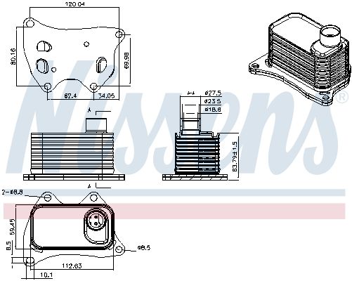 Ölkühler, Motoröl