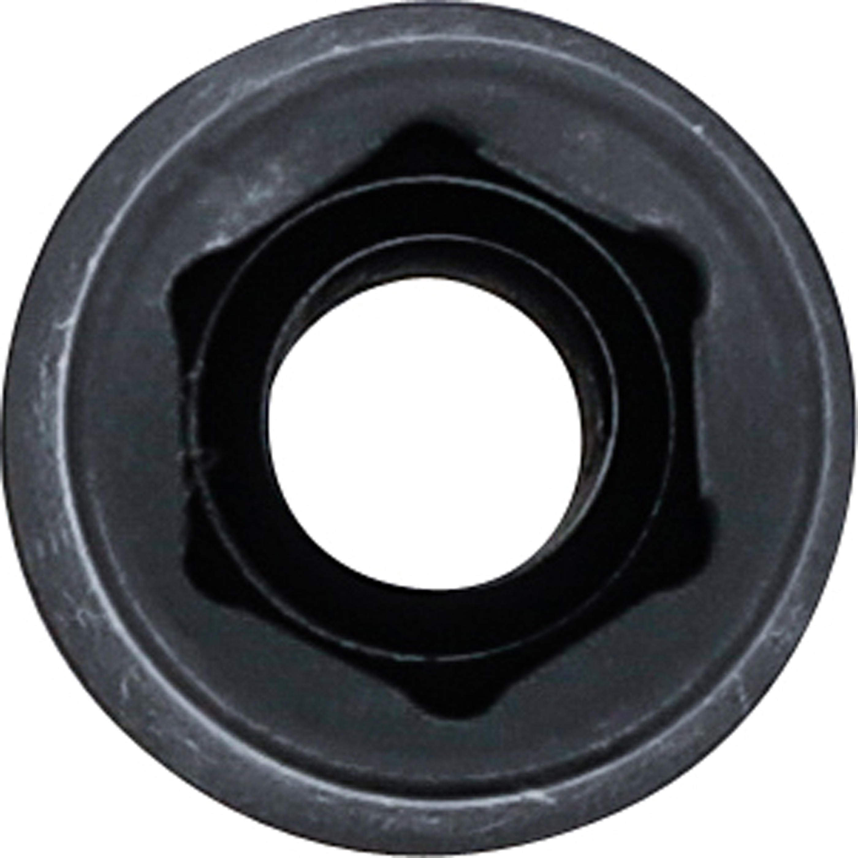 BGS Kraft-Steckschlüssel-Einsatz Sechskant, tief | Antrieb Innenvierkant 6,3 mm (1/4") | SW 8 mm