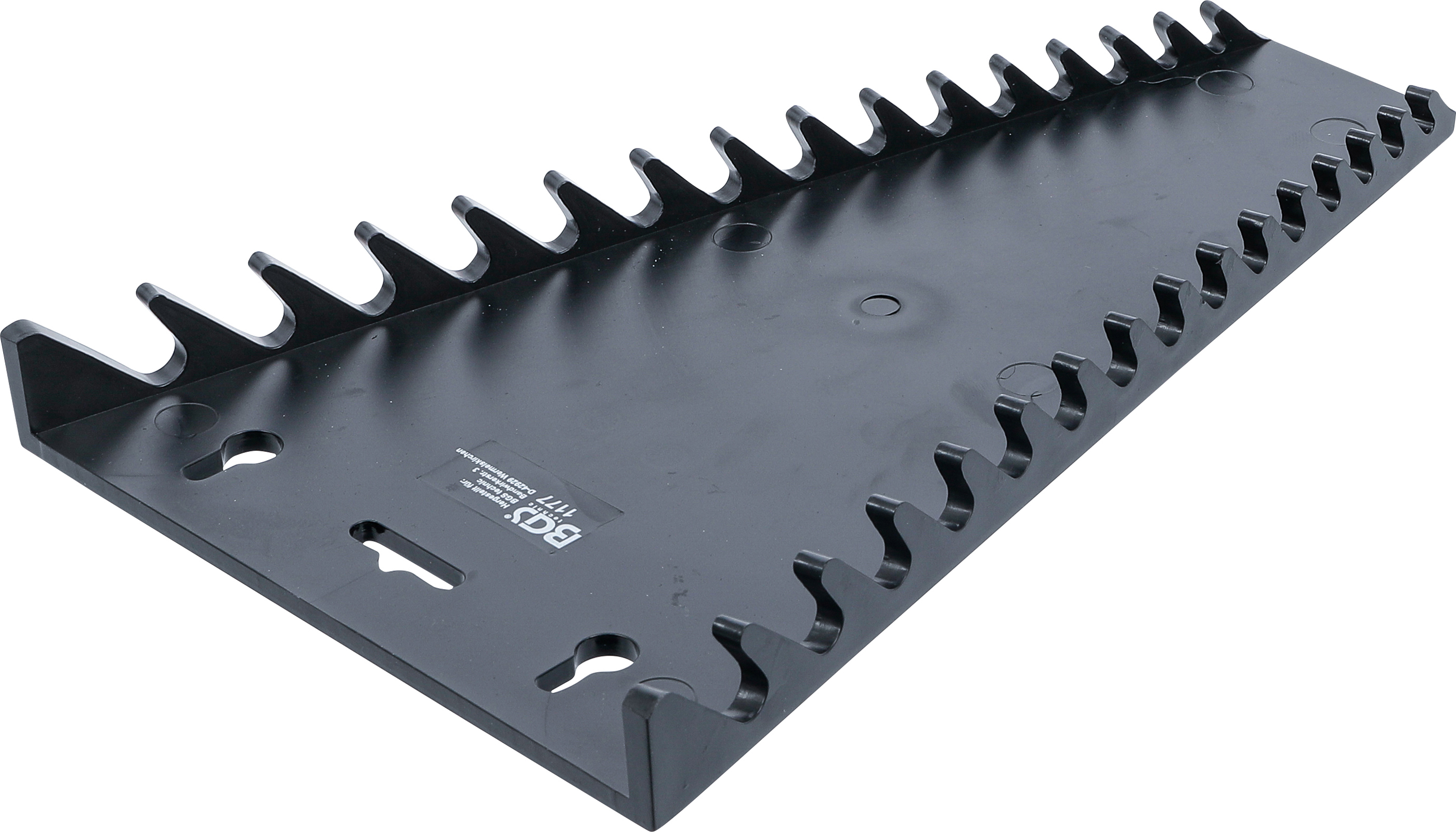 BGS Halter für Maul-/Ringschlüssel | 15 Auflagen