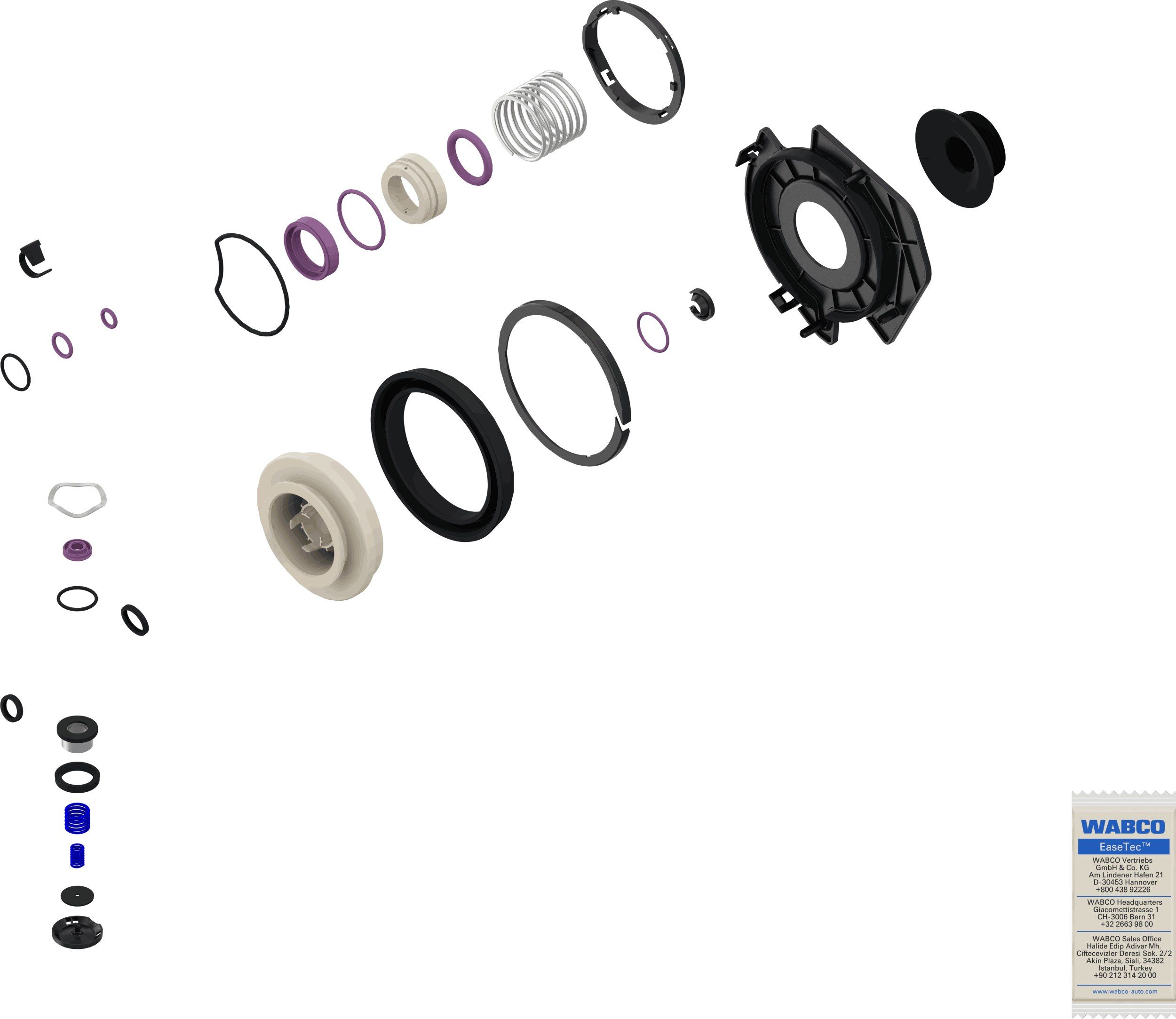 Reparatursatz, Schaltgetriebe