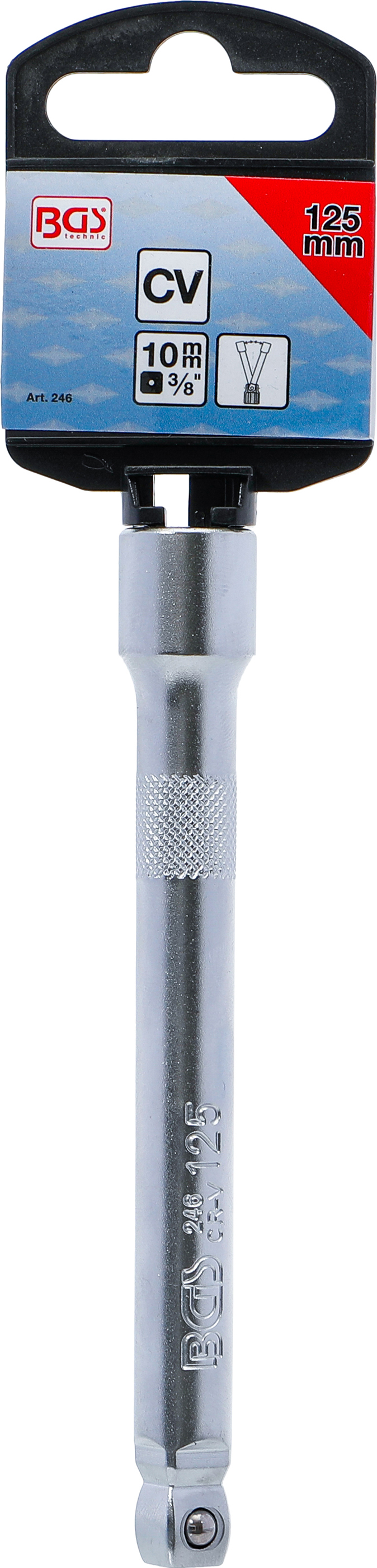 BGS Kipp-Verlängerung | 10 mm (3/8") | 125 mm