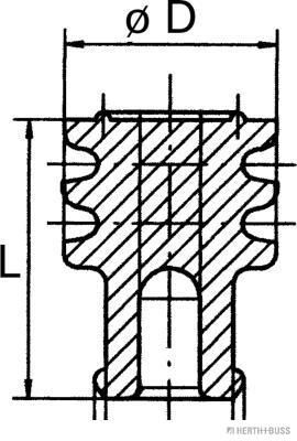 Dicht-/Schutzstopfen
