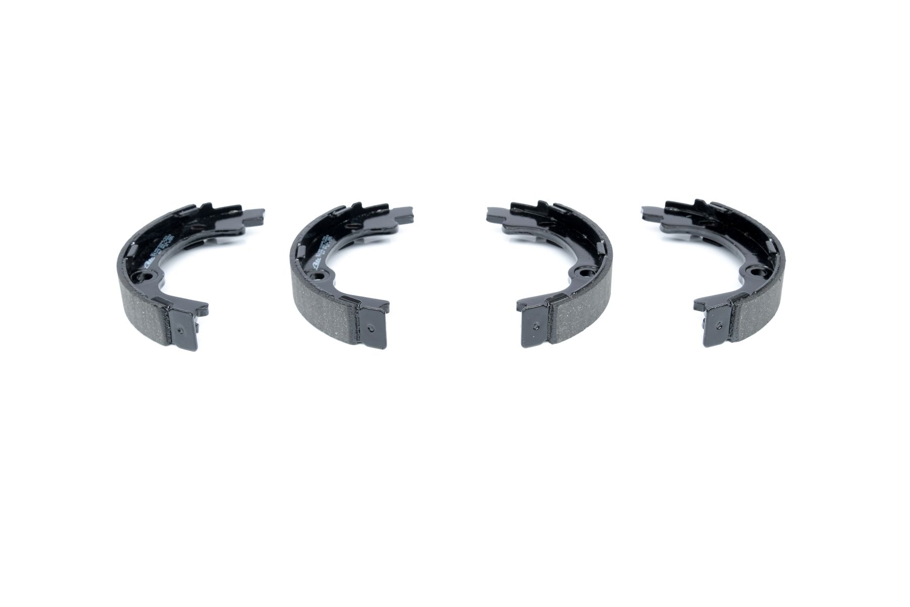 Bremsbackensatz, Feststellbremse