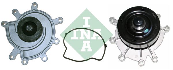 Wasserpumpe, Motorkühlung