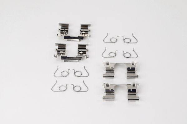 Zubehörsatz, Scheibenbremsbelag