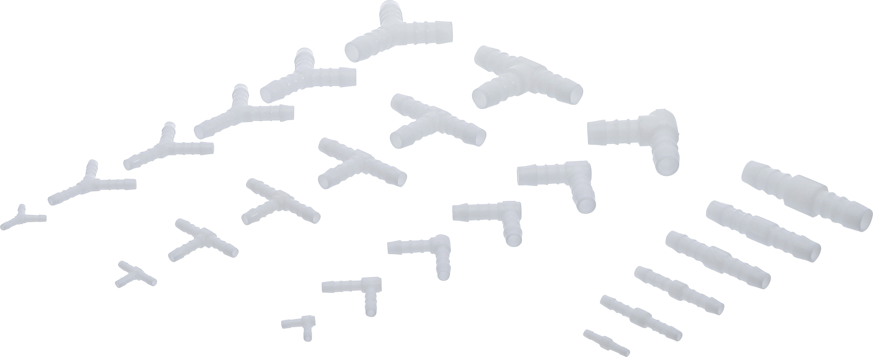 BGS Schlauchverbinder-Sortimente | kraftstoffbeständig | 100 tlg.