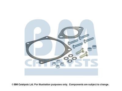Montagesatz, Ruß-/Partikelfilter