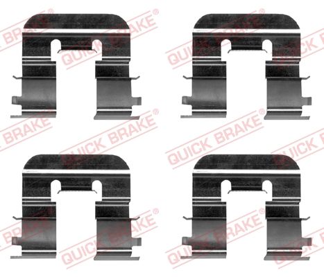 Zubehörsatz, Scheibenbremsbelag