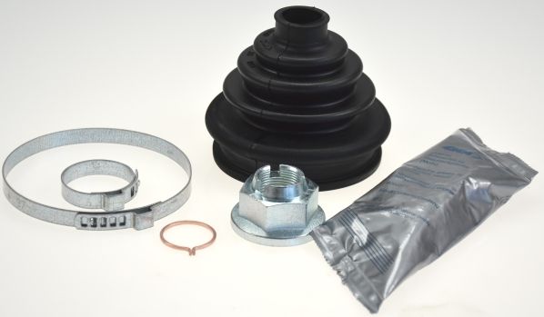 Faltenbalgsatz, Antriebswelle