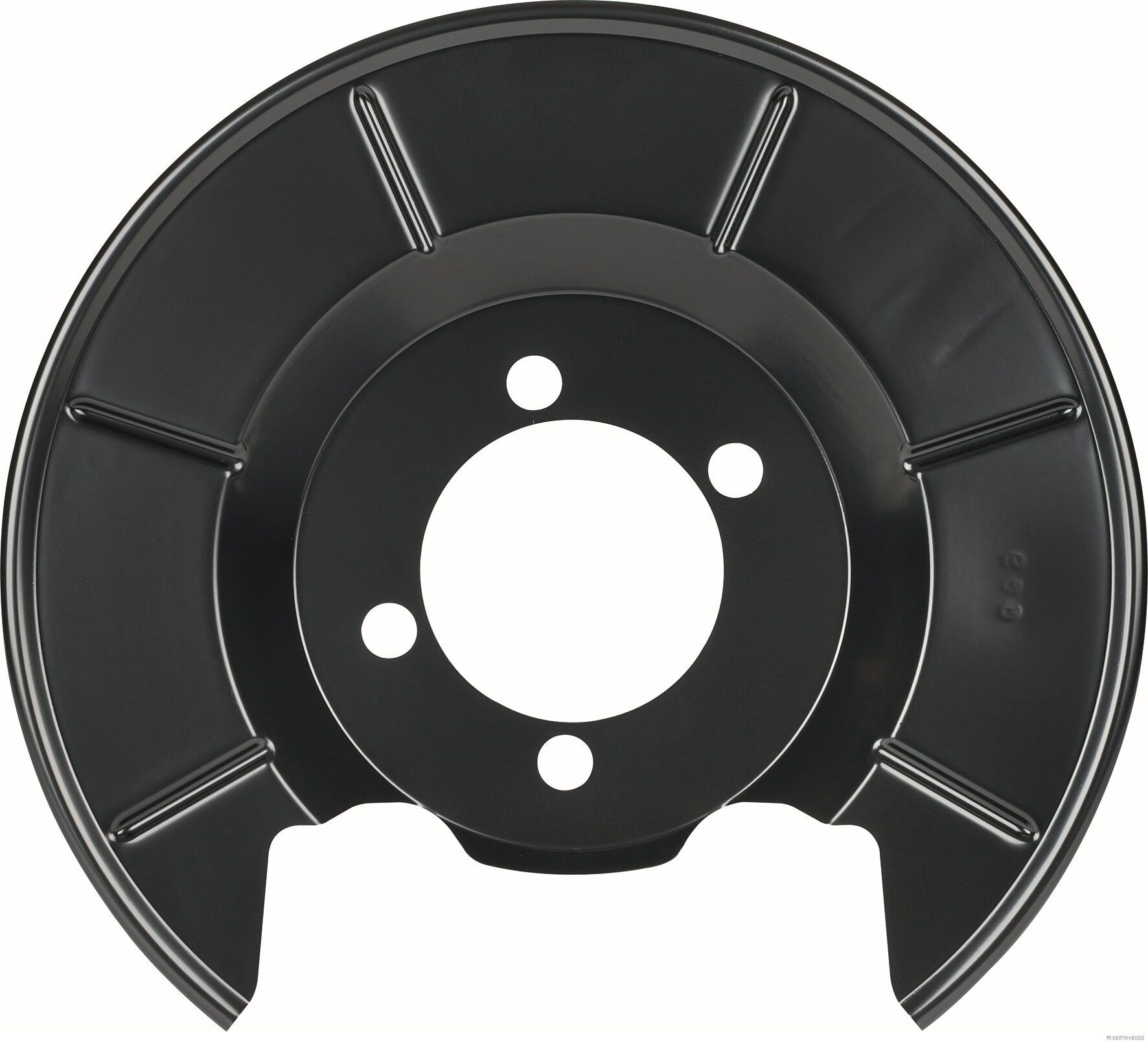 Spritzblech, Bremsscheibe