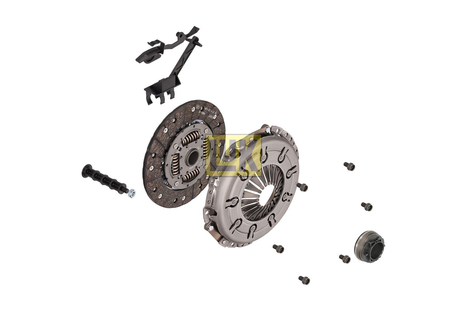 Kupplungssatz 623 3606 00 “Schaeffler LuK 230 mm”