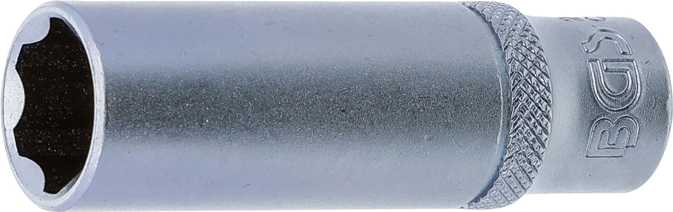 BGS Steckschlüssel-Einsatz Super Lock, tief | Antrieb Innenvierkant 10 mm (3/8") | SW 14 mm