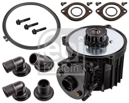 Ölabscheider, Kurbelgehäuseentlüftung