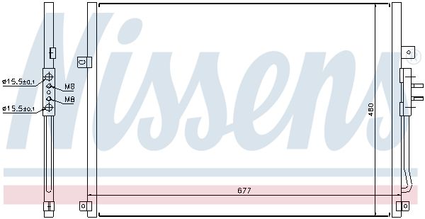 Kondensator, Klimaanlage