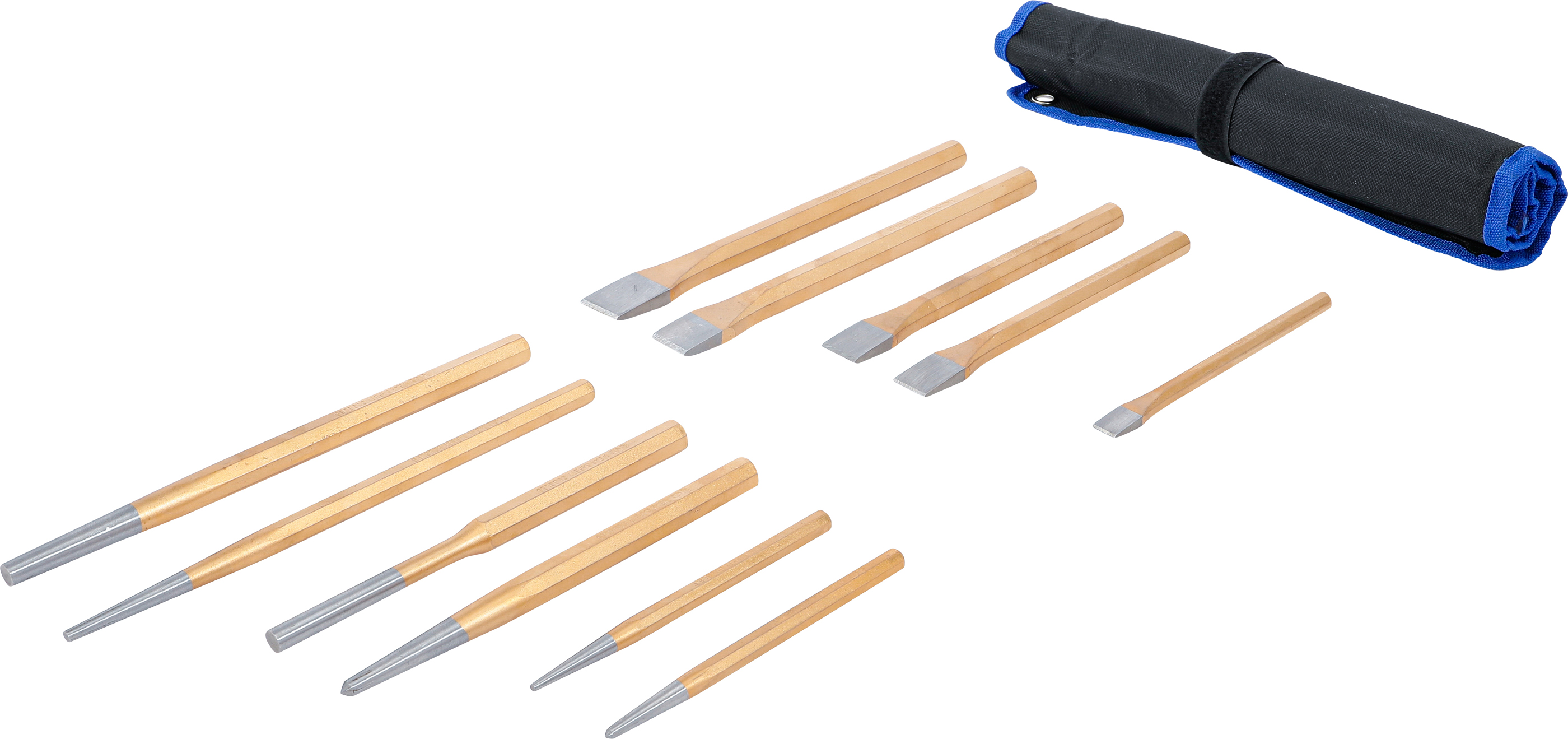 BGS Splintentreiber-/ Meissel-/ Körner-Satz | 12-tlg.