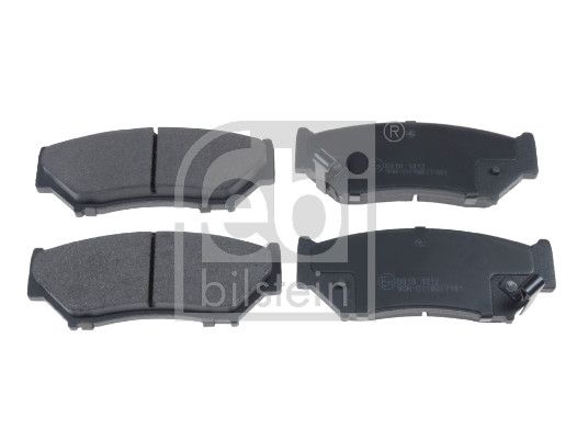 Bremsbelagsatz, Scheibenbremse