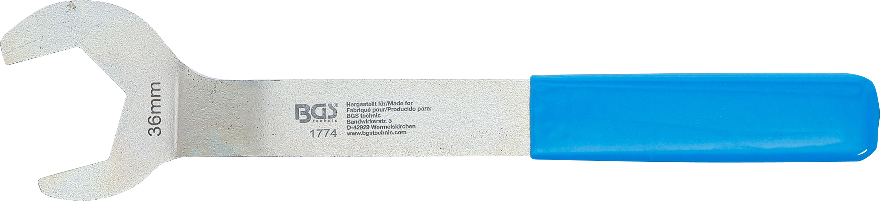 BGS Lüfter-Nabenschlüssel | für Ford, Opel, GM | 36 mm