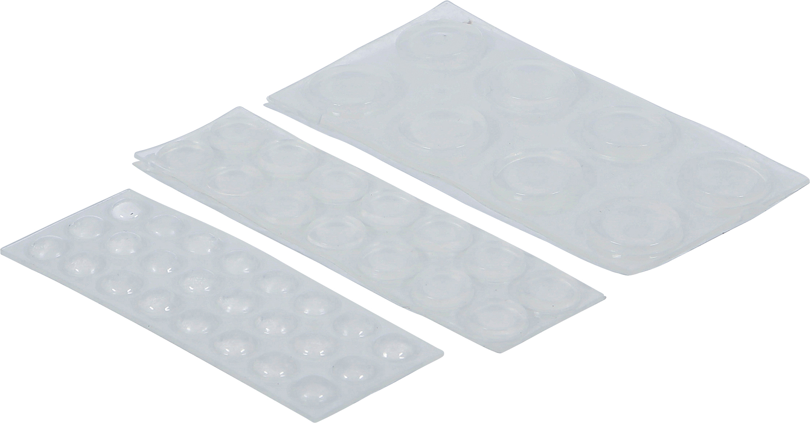 BGS Elastikpuffer-Satz | transparent | 46-tlg.