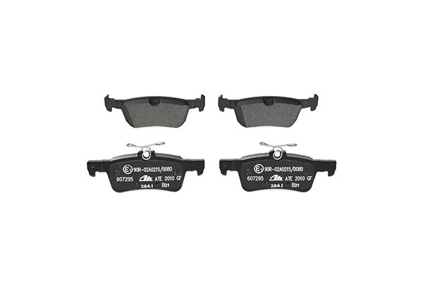 Bremsbelagsatz, Scheibenbremse