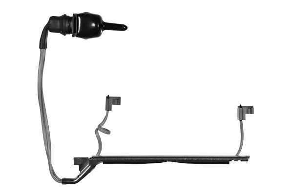 Warnkontakt, Bremsbelagverschleiß