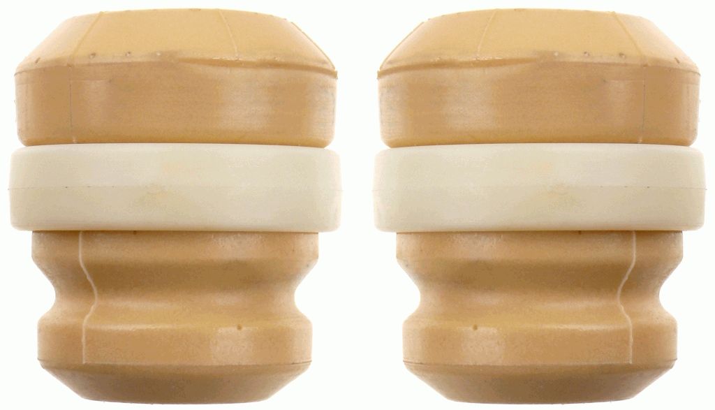 Anschlagpuffer, Federung