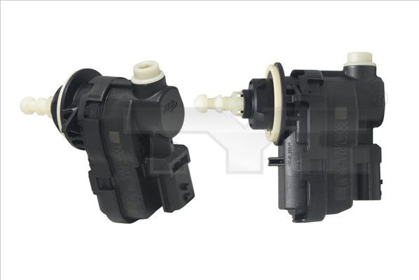 Stellelement, Leuchtweitenregulierung