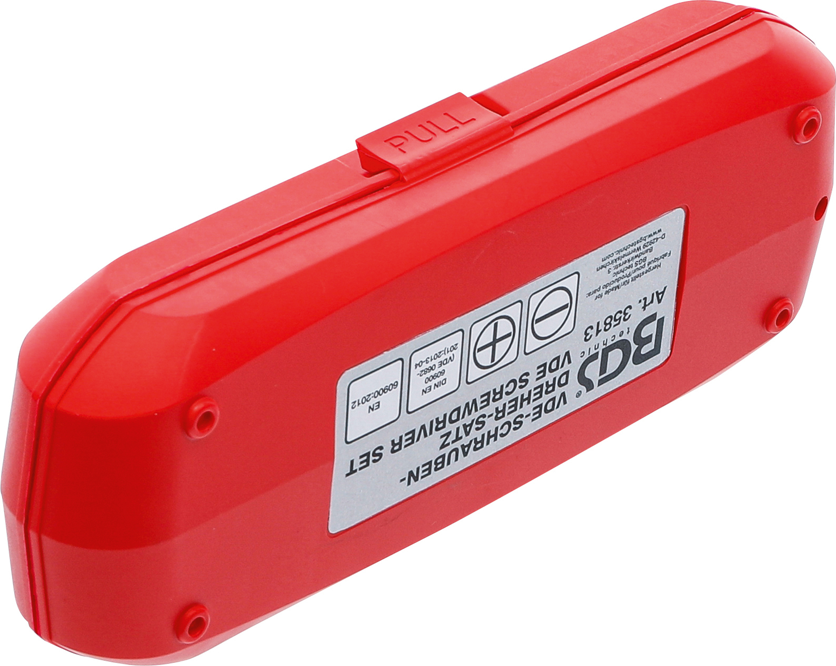 BGS VDE-Schraubendreher-Satz | mit Wechselklingen | 8-tlg.