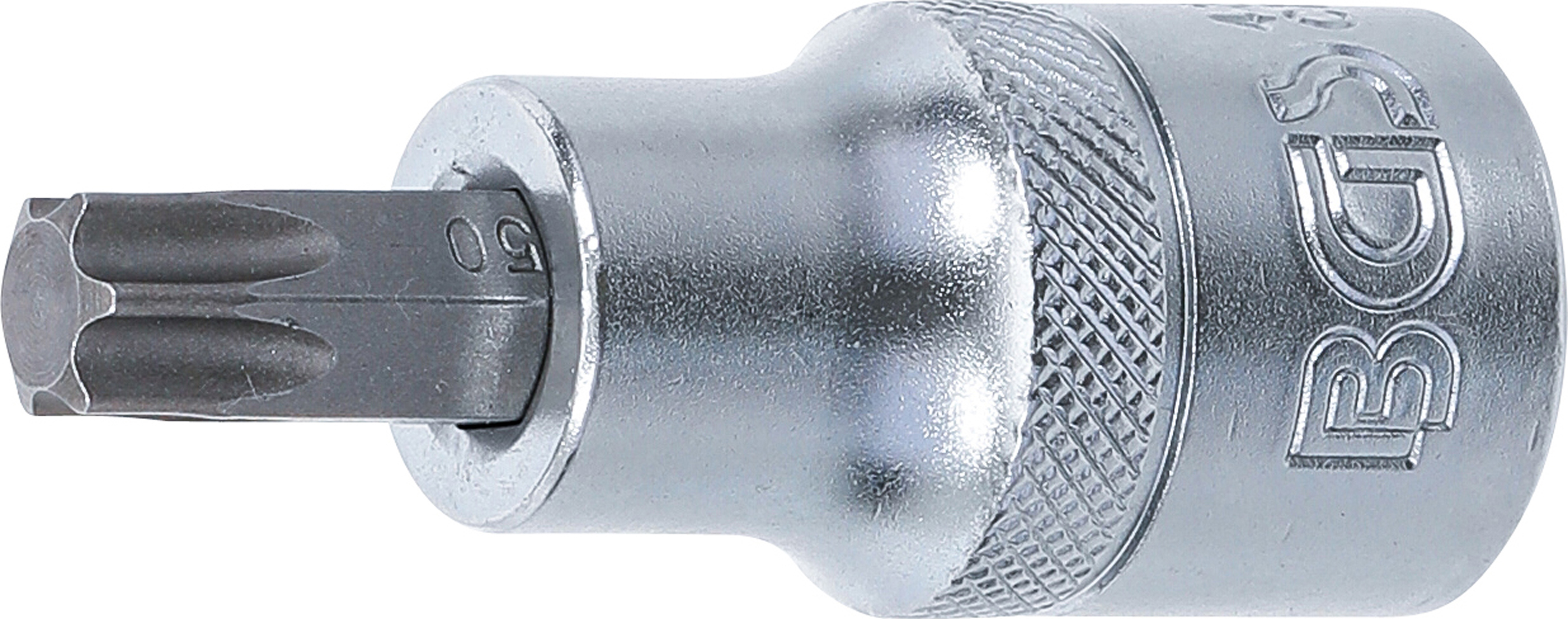 BGS Bit-Einsatz | Antrieb Innenvierkant 12,5 mm (1/2") | T-Profil (für Torx) T50